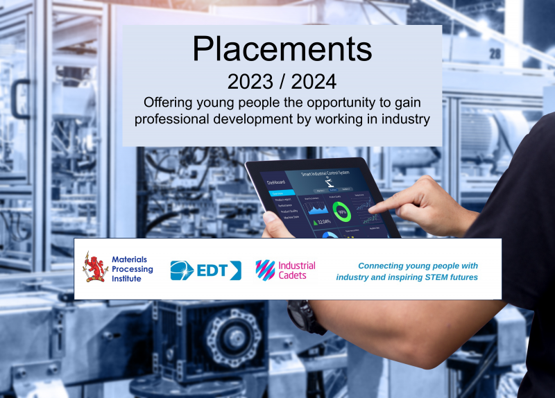 Opportunities for students to gain World Class industry experience with a Year in Industry Placement
